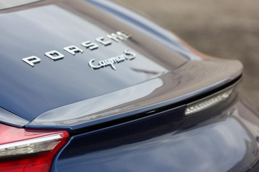  Porsche Cayman S 2014 года  (фото 38 из 73)